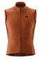 Herren Isolationsweste Road Vest Therm M Braun copper clay