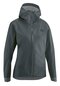 Damen Regenjacke Save Jacket Trail W Grau graphite