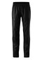 Unisex Allwetter-Regenhose wattiert lang Save Pants Therm Schwarz black