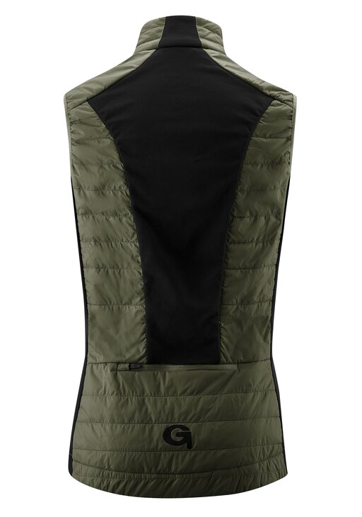 Bodywarmer Trail Vest Primaloft W