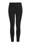 Kinder Thermo Fahrradhose lang Tight Therm No Pad Kids Schwarz black