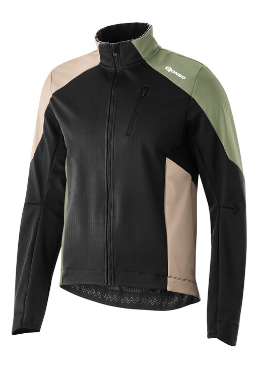 Fahrradjacken TRAIL JACKET SOFTSHELL M