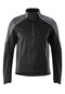  TRAIL JACKET SOFTSHELL M zwart grijs black/mercury gray