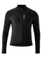 Herren SITIVO Thermo-Fahrradtrikot langarm SITIVO TRIKOT THERM M Schwarz black