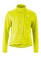 Herren Softshell Fahrradjacke ADVENTURE JACKET SOFTSHELL M Gelb safety yellow