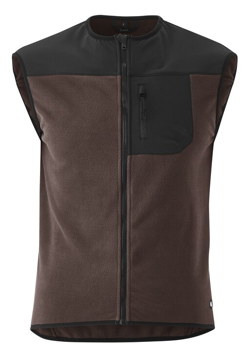 Fahrradwesten ADVENTURE VEST FLEECE