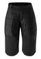  TRAIL SHORTS PRIMALOFT W zwart 