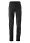 Damen Softshell Radhose lang ADVENTURE PANTS SOFTSHELL W Schwarz black