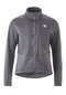 Herren Softshell Fahrradjacke ADVENTURE JACKET SOFTSHELL M Grau mercury gray