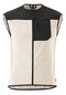 Fleece Bike vest Men ADVENTURE VEST FLEECE white candytuft