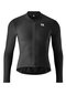 Herren SITIVO Fahrradtrikot langarm SITIVO TRIKOT LONGSLEEVE M Schwarz black