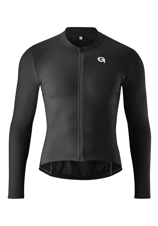 Fietsshirts lange mouw SITIVO TRIKOT LONGSLEEVE M