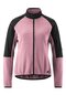 Damen Active Fleece-Trikot langarm Adventure Jersey Fleece W Pink raspberry sorbet