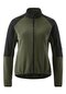 Active Fleece Jersey Women Long Sleeve Adventure Jersey Fleece W green dakota shadow