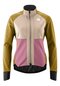  Trail Jacket Softshell W geel bruin antique moss/timson sand/ nightime lilac