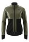 Damen Softshell MTB Jacke Trail Jacket Softshell W Grün dakota shadow