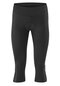 Damen Radhose 3/4 kurz Essential Tight 3/4 W Schwarz black