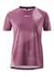 MTB Jersey Women Short Sleeve VENINA violett confetti