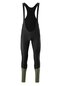 Herren Softshell Bib-Tights lang Essential Bib Tight Softshell M Grün dakota shadow