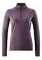 Damen Active Longsleeve langarm Essential Jersey Longsleeve W Violett dark plum