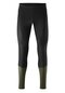 Herren Softshell Radhose lang Essentials Tight Softshell No Pad M Grün dakota shadow