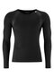 Bike Undershirt Men Underwear Base Shirt Longsleeve Therm M black black