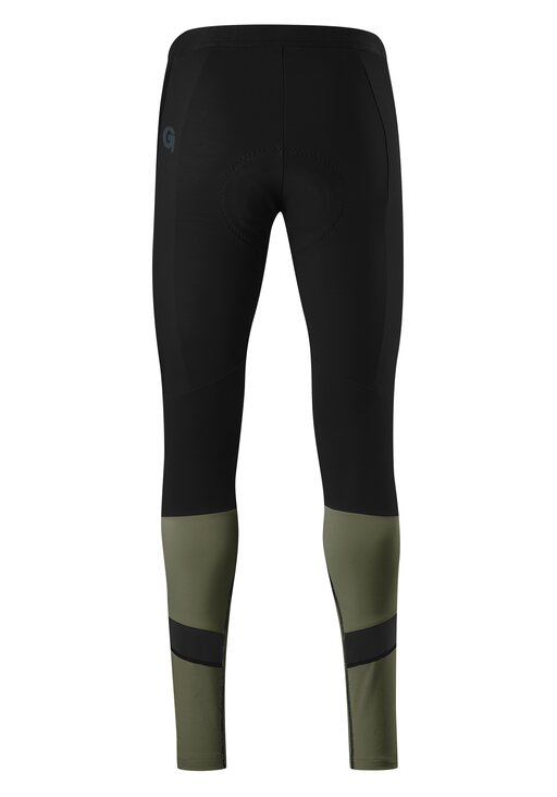 Fahrradhosen lang Essential Tight Softshell M