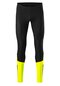 Herren Softshell Radhose lang Essential Tight Softshell M Gelb safety yellow