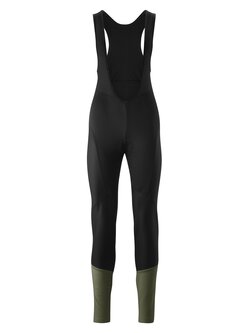 Fahrradhosen lang Essential Bib Tight Softshell W