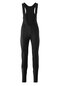 Damen Softshell Bib-Tights lang Essential Bib Tight Softshell W Schwarz black