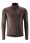 Herren Active Longsleeve langarm Essential Jersey Longsleeve M Braun fossil