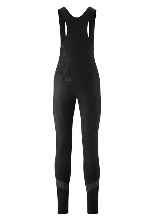 Fahrradhosen lang Essential Bib Tight Softshell No Pad W