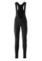 Softshell Bib-Tights Women Pants Essential Bib Tight Softshell No Pad W black black