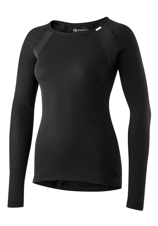 Funktionswäsche Base Shirt Longsleeve Therm W