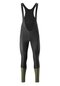 Herren Softshell Bib-Tights lang Essential Bib Tight Softshell No Pad M Grün dakota shadow