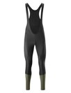 Fahrradhosen lang Essential Bib Tight Softshell No Pad M