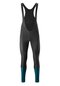 Herren Softshell Bib-Tights lang Essential Bib Tight Softshell No Pad M Blau torrando teal