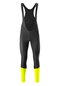 Herren Softshell Bib-Tights lang Essential Bib Tight Softshell No Pad M Gelb safety yellow