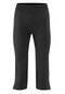 Damen Radhose 3/4 kurz Essential Tight 3/4 Flared W Schwarz black