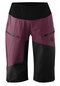 Damen MTB Shorts kurz LOMASO Violett prune