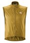 Herren Rennrad-Windweste Road Vest Wind M Gelb egyptian sand