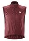 Herren Rennrad-Windweste Road Vest Wind M Rot burnt russet