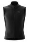 Herren Isolationsweste Road Vest Therm M Schwarz black