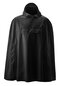 Unisex Regenponcho Goncho Light Schwarz black