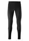 Herren Softshell Radhose lang Essentials Tight Softshell No Pad M Schwarz black