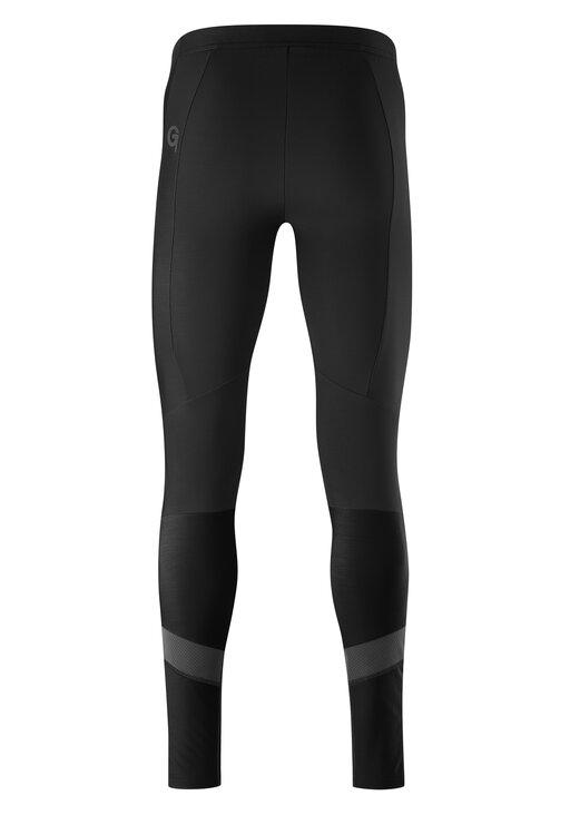 Fahrradhosen lang Essentials Tight Softshell No Pad M