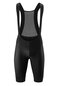 Herren Fahrradhose kurz SQlab GO BIB M Schwarz black