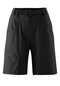 Damen Bikeshorts kurz MIRA Schwarz black