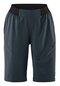 Damen Radshorts kurz SIMPLITA Grau graphite