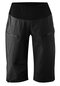 Damen MTB Shorts kurz LOMASO Schwarz black